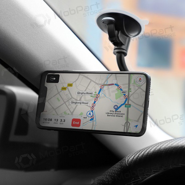 Tālruņa turētājs automobiļiem Hoco CA55, tvirtinamas ant stiklo, magnetinis