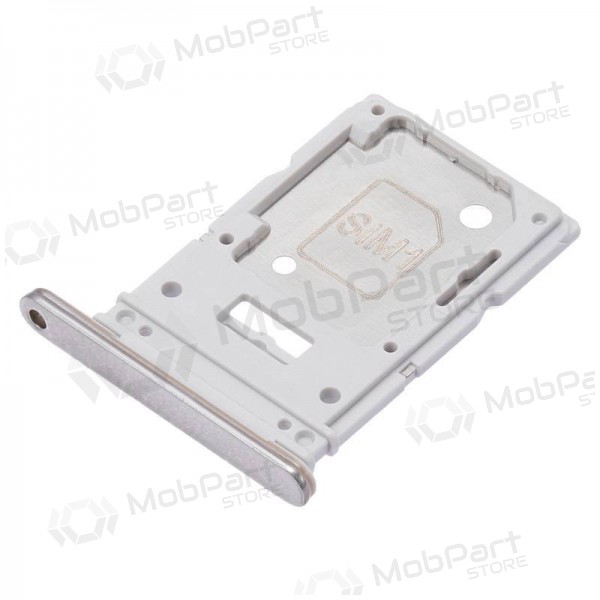 Samsung A536 Galaxy A53 5G SIM kartes turētājs (balts) (service pack) (oriģināls) Samsung A536 Galaxy A53 5G SIM kartes turētājs (balts) (service pack) (oriģināls)