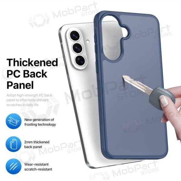 Samsung Galaxy A37 maciņš - Dux Ducis Yind (tumši zils)