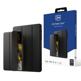 Samsung Galaxy Tab A9+, Tab A11+ maciņš - 3mk Soft Tablet Case