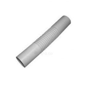 Vamzdelio U-32mm lanksti šleife, pelēka (100)