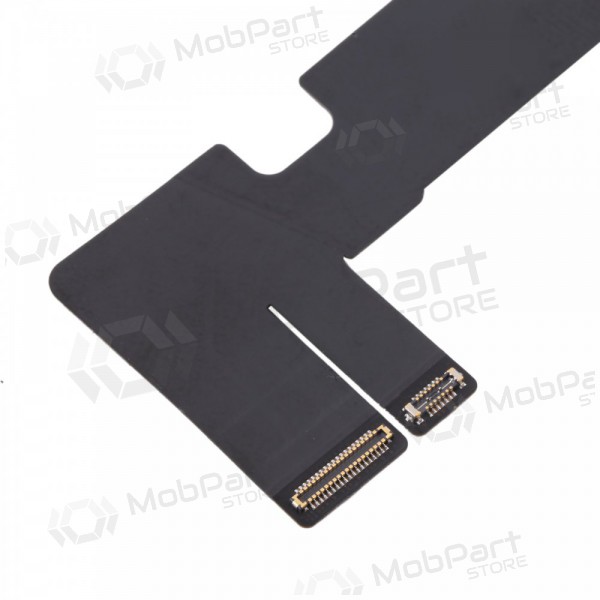 Apple iPhone 13 uzlādes porta un mikrofona savienotājs (melns)