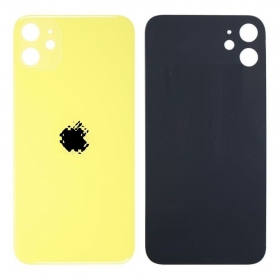 Apple iPhone 11 aizmugurējais vāciņš (dzeltens)