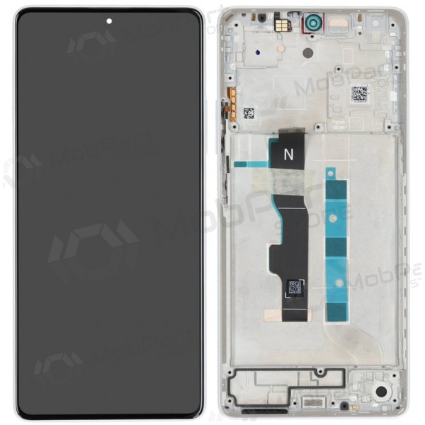 Xiaomi Redmi Note 13 5G ekrāns (balts) (ar rāmīti) (oriģināls) Xiaomi Redmi Note 13 5G ekrāns (balts) (ar rāmīti) (oriģināls)