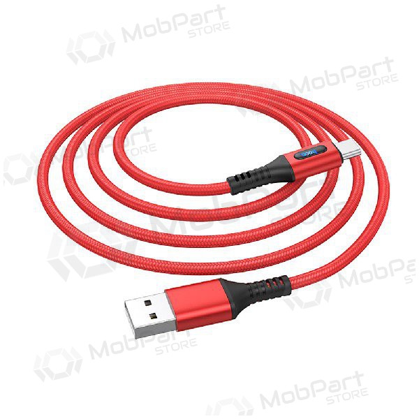USB kabelis HOCO U79 Admirable Smart 
