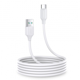 USB kabelis Joyroom S-UC027A9 USB to Type-C 3A 2.0m balts