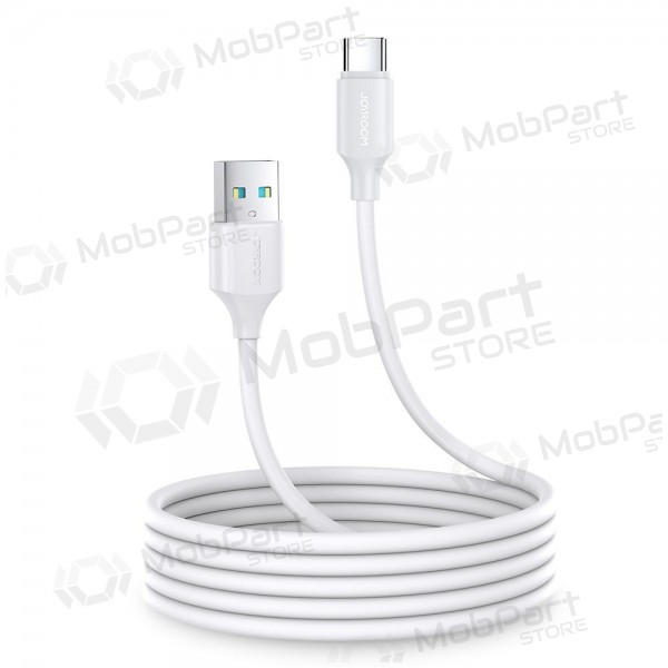 USB kabelis Joyroom S-UC027A9 USB to Type-C 3A 2.0m balts