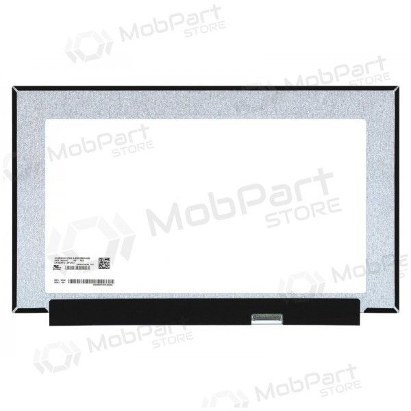Matricaar jutikliniu ekranu 15.6" 1920x1080, FHD, LED, SLIM, matinė, 40pin (dešinėje), A+