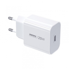 Tālruņa lādētājs Remax CA08 20 W USB-C balts