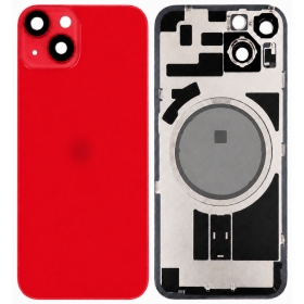 Apple iPhone 14 Plus aizmugurējais vāciņš (sarkans) (Premium)