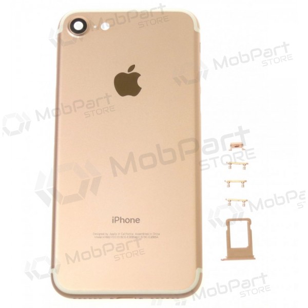 Apple iPhone 7 aizmugurējais baterijas vāciņš rozā (rose gold) Apple iPhone 7 aizmugurējais baterijas vāciņš rozā (rose gold)