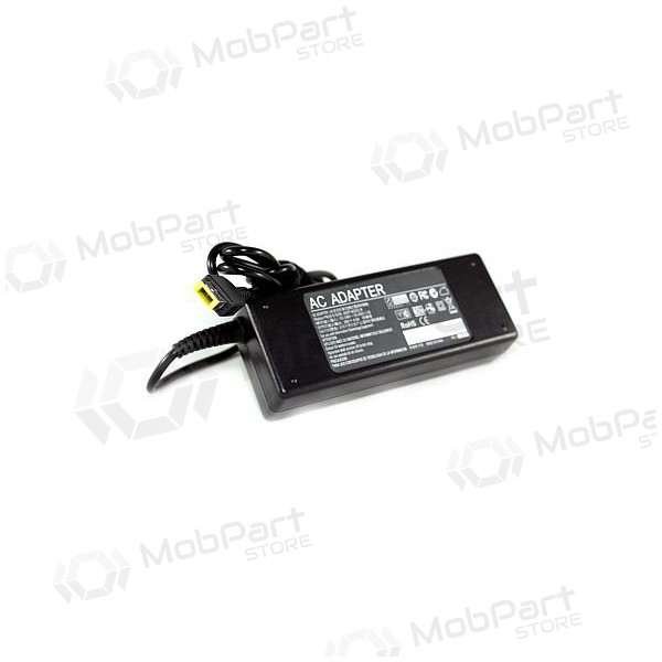 LENOVO 90W: 20V, 4.5A klēpjdatora lādētājs LENOVO 90W: 20V, 4.5A klēpjdatora lādētājs