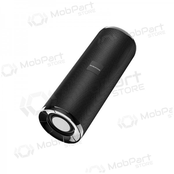 Bluetooth pārnēsājamais augšējais skaļrunis Borofone BR1 (melns)