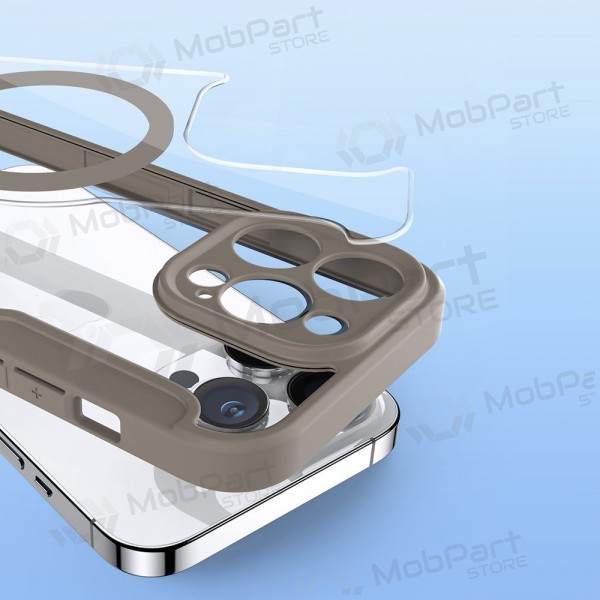 Apple iPhone 13 / 14 maciņš - Dux Ducis Skin X Pro (brūns)