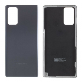 Samsung N980 / N981 Galaxy Note 20 aizmugurējais baterijas vāciņš pelēks (Mystic Grey)