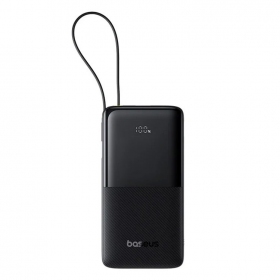 Ārējā baterija Power Bank Baseus Bipow 2 20W 10000mAh melna P10077101113-00