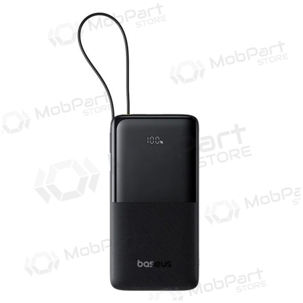 Ārējā baterija Power Bank Baseus Bipow 2 20W 10000mAh melna P10077101113-00