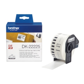 Brother Continuous DK-22225 (DK22225), melna lente