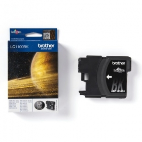 Brother LC-1100BK (LC1100BK) tintes kasetne, melna