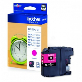 Brother LC 125XL (LC125XLM),  kasetne tintes printeriem