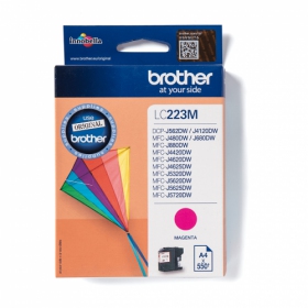 Brother LC 223 (LC223M),  kasetne tintes printeriem, 550 lapas