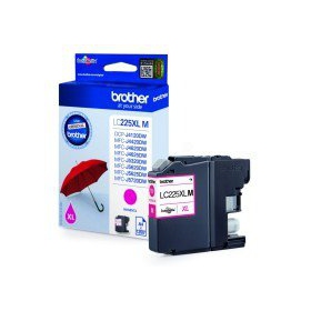 Brother LC 225XL (LC225XLM),  kasetne tintes printeriem, 1200 lapas.