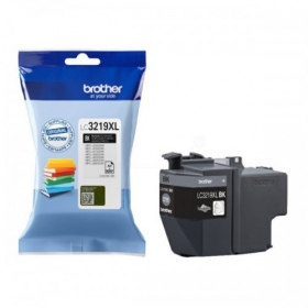 Brother LC 3219 (LC3219XLBK), melna kasetne tintes printeriem, 3000 lapas.
