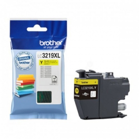 Brother LC 3219 (LC3219XLY), dzeltens kasetne tintes printeriem, 1500 lapas.