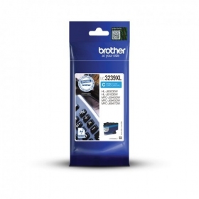Brother LC3239XL (LC3239XLC) tintes kasetne, zila