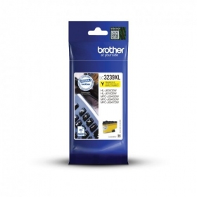 Brother LC3239XL (LC3239XLY) tintes kasetne, dzeltena
