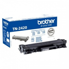 Brother TN-2420 (TN2420), melna kasetne lāzerprinteriem, 3000 lpp.