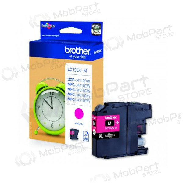 Brother LC 125XL (LC125XLM),  kasetne tintes printeriem