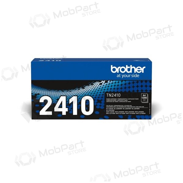 Brother TN-2410 (TN2410) lāzerkasetne, melna