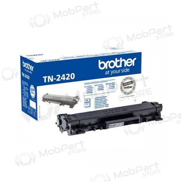 Brother TN-2420 (TN2420), melna kasetne lāzerprinteriem, 3000 lpp.