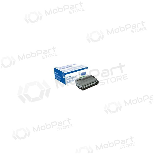 Brother TN-3480 (TN3480), melna kasetne lāzerprinteriem, 8000 lpp.