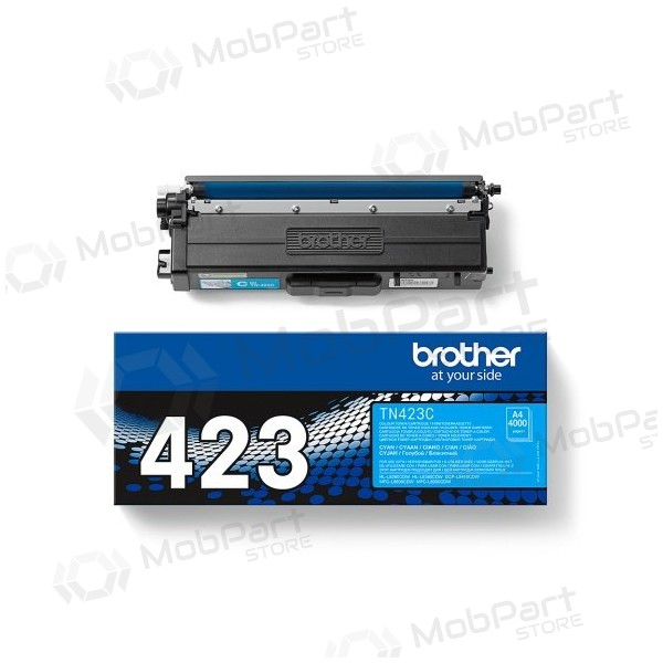 Brother TN-423C (TN423C) lāzerkasetne, zila