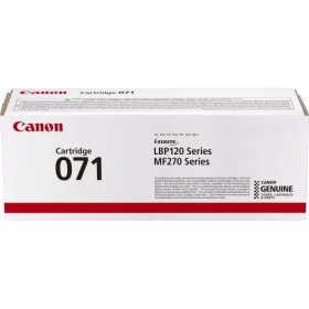 Canon 071 (5645C002) lāzerkasetne, melna