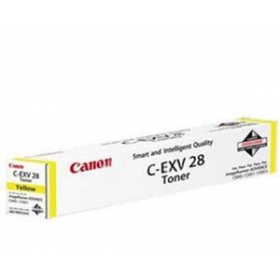 Canon C-EXV 28 (2801B002), dzeltens kasetne paredzēts lāzerprinteriem, 38000 lapas.