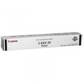 Canon C-EXV 29 (2790B002), melna kasetne paredzēts lāzerprinteriem, 27000 lapas.