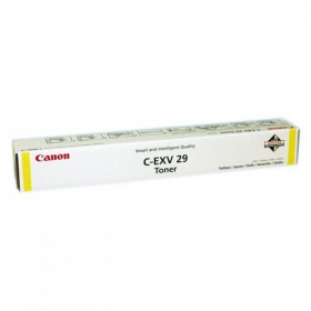 Canon C-EXV 29 (2802B002), dzeltens kasetne paredzēts lāzerprinteriem, 27000 lapas.