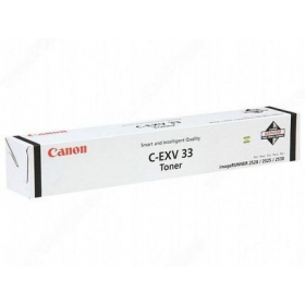 Canon C-EXV 33 (2785B002), melna kasetne paredzēts lāzerprinteriem, 14600 lapas.