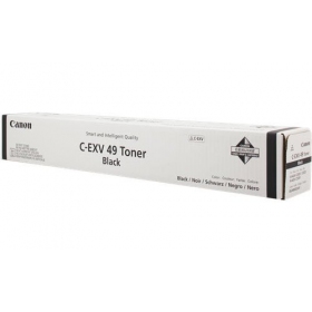 Canon C-EXV 49 (8524B002AA), melna kasetne paredzēts lāzerprinteriem, 36000 lapas.