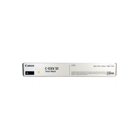 Canon C-EXV 51 (0481C002), melna kasetne paredzēts lāzerprinteriem, 69000 lapas.