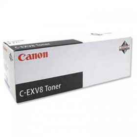 Canon C-EXV 8(7628A002), gaišzils  kasetne paredzēts lāzerprinteriem, 25000 lapas.