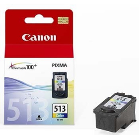 Canon CL-513 HC (2971B001), trīskrāsu kasetne tintes printeriem