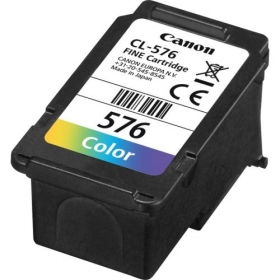 Canon CL-576 (5442C001) tintes kasetne, zila, purpursarkana, dzeltena