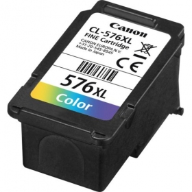Canon CL-576XL (5441C001) tintes kasetne, zila, purpursarkana, dzeltena