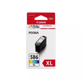 Canon CL-586XL Color (6226C001) tintes kasetne, zila, purpursarkana, dzeltena