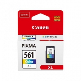 Canon CL561XL kasetņu komplekts XL (3730C001) + zila, purpura, dzeltena kasetne tintes printeriem