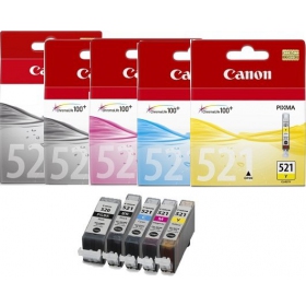 Canon CLI-521 (2935B001),  kasetne tintes printeriem
